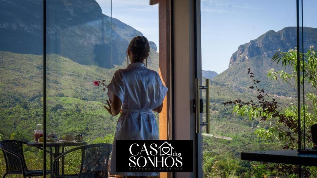 伊比科阿拉Casa Dos Sonhos别墅 外观 照片
