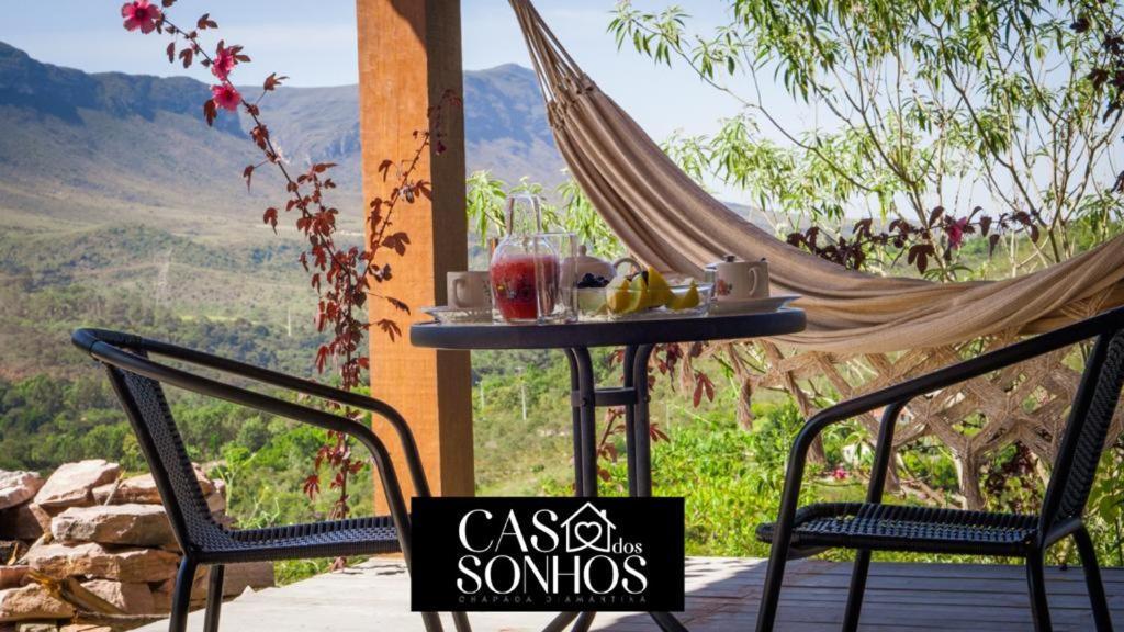 伊比科阿拉Casa Dos Sonhos别墅 外观 照片