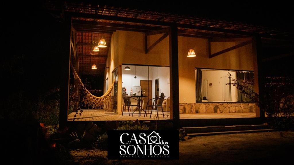 伊比科阿拉Casa Dos Sonhos别墅 外观 照片