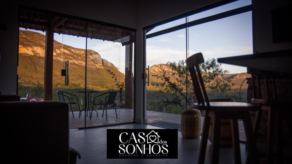 伊比科阿拉Casa Dos Sonhos别墅 外观 照片